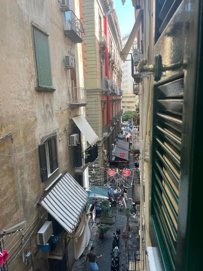 Casa Vacanza La Spagnola 那不勒斯 外观 照片